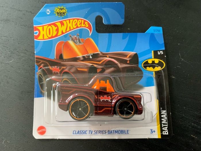 Batman Hot Wheels