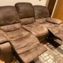 Sofa recliner thee seater Image 2