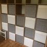 Kallax Shelving unit Oak effect Image 2