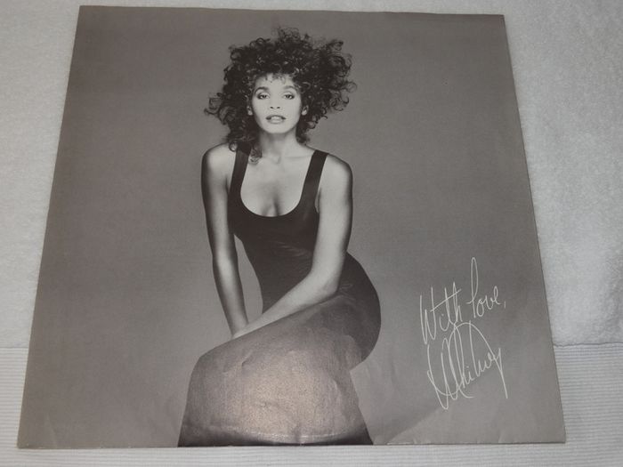 Whitney Houston Whitney Irish Pressing 1987 Lp