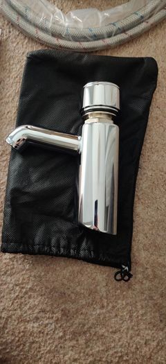 Temp & Time Controlled Basin Tap Mixer