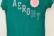 Ladies Green T Shirt by Aeropostale