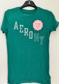 Ladies Green T Shirt by Aeropostale