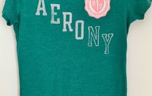 Ladies Green T Shirt by Aeropostale