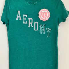 Ladies Green T Shirt by Aeropostale