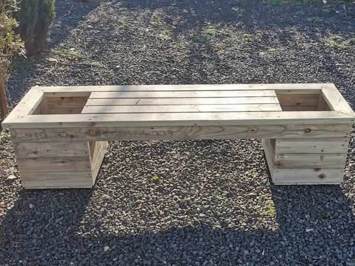 garden bench