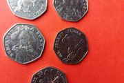Beatrix Potter Collectable 50p Coins