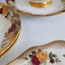 Arklow Fine Irish Bone China Cottage Roses Dining Set Image 3