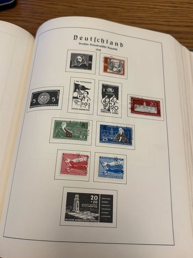 Stamp album GERMANY