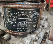 Yanmar engine 700