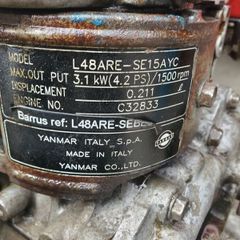 Yanmar engine 700