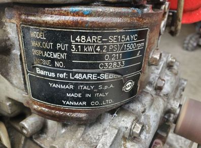 Yanmar engine 700