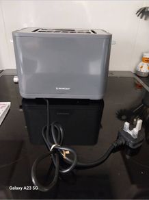 new 2sl grey toaster