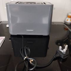 new 2sl grey toaster