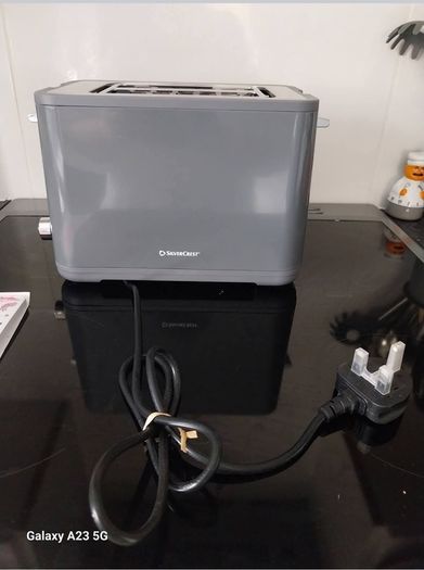 new 2sl grey toaster