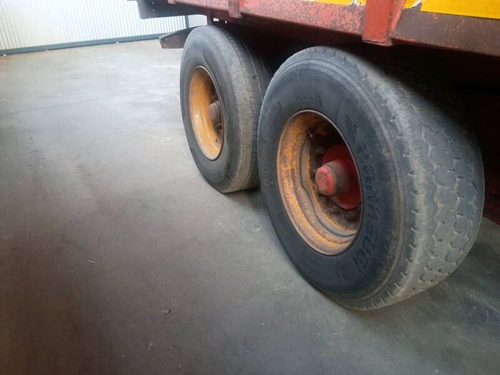Ruscon Grain trailer