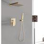 BENTO GOLD BOX Concealed shower system Image 3