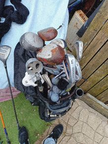 Golf.. Irons , Putter & Balls