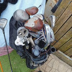 Golf.. Irons , Putter & Balls
