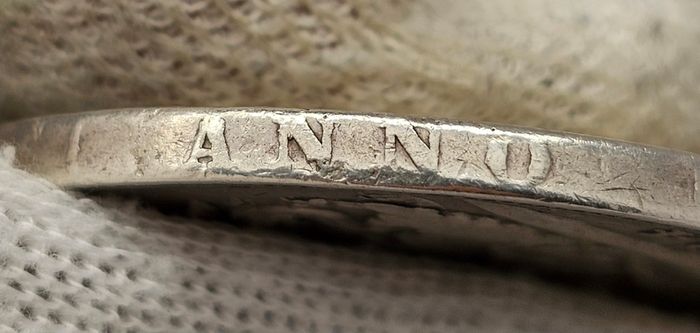 Great Britain Silver 1894 Crown Nice Grade