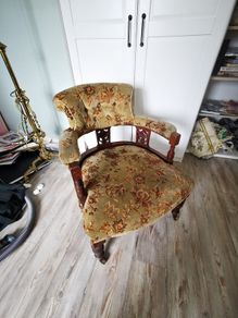 Antique Edwardian Chair