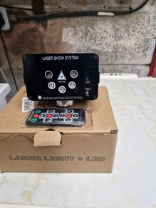 LED laser Fx + RGB Led