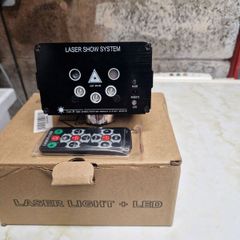 LED laser Fx + RGB Led