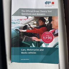 The Official Driver Theory Test Questions and Answers