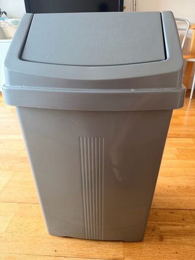 50L Swing Bin