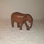 Carved wooden Elephant statue Image 4