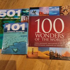 Title: Travel & Wonders Book Bundle 100 Wonders of the World, 501 Islands, 101 Getaways
