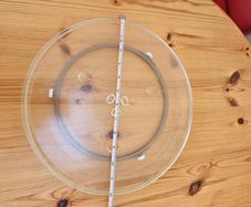 Microwave turntable