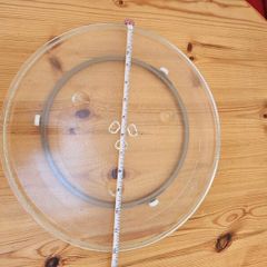 Microwave turntable