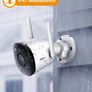 Security Camera Outdoor Wireless 1080P CCTV WiFi Camera, IP67 Waterproof Home Surveillance IP Camera, 30m Night Vision, AI Human Detection, Cloud Storage, Work with Alexa, Playback without Internet (FREE POSTAGE) Image 4