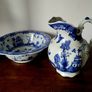 Antique Jug & Wash Bowl Image 2