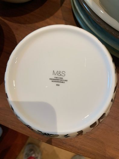 M&S bowls