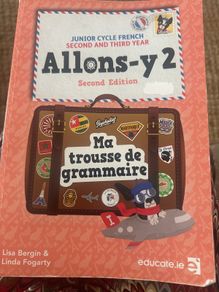 French junior cycle Allons-y2 workbook