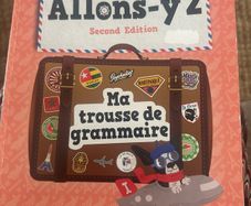 French junior cycle Allons-y2 workbook
