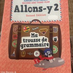 French junior cycle Allons-y2 workbook