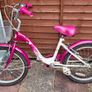 Girls 20" Bike Image 2