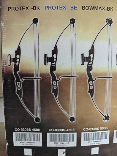 Compound bow + 2 arrows included