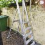 Aluminium platform steps Image 4