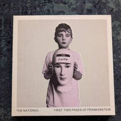 The National First Two Pages of Frankenstein Vinyl LP