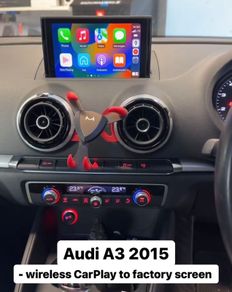 Audi a3 CarPlay Android Auto