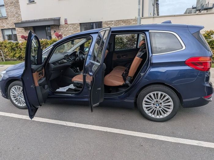 2017 BMW Gran Tourer 7 Seater Luxury Trim