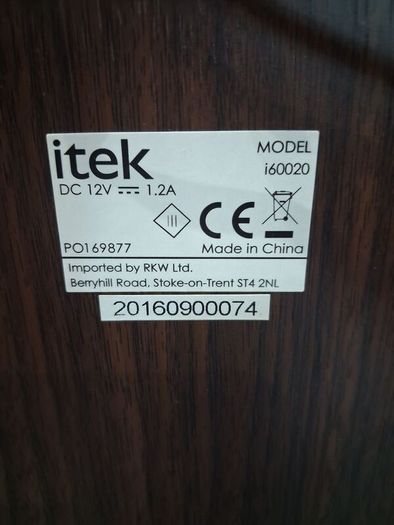 Itek Bluetooth jukebox