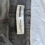 Bershka low rise bootcut jeans Image 3