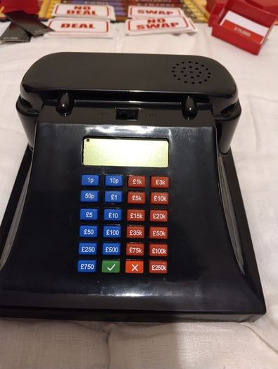 Electronic Deal or No Deal Board Game