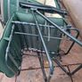 3 x Garden Chair Lounger Image 4