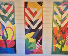 Three Flowstate yoga mats - unused